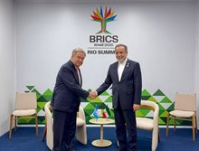 Araqchi meets with U.N. chief in Brazil