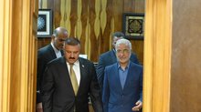 Iraq’s interior minister in Tehran for Arbaeen meeting