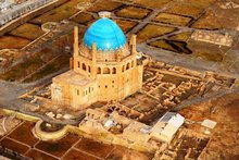 Ilkhanid-era royal cemetery discovered near Soltanieh Dome