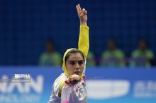 Iran’s Zahra Kiani wins historic gold at Wushu World Championships in Brazil