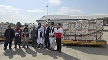 Iran sends 2nd aid consignment for Afghanistan's earthquake victims