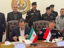 Iran, Iraq sign joint MoU to combat drug trafficking