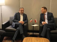 Iranian, Polish foreign ministers discuss ties, global developments