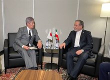 Araghchi meets Japanese foreign minister