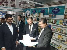 Iran attends 7th Sulaymaniyah International Book Fair