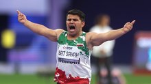 Iran's Beit Sayah wins gold in World Para-Athletics Championships