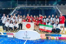 Iranian women’s padel team finish runners-up at Asian Championship