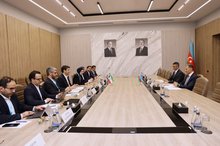 Minister stresses boosting Tehran-Baku cooperation in frequency, space, and infrastructure