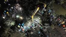 crash site