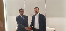 Iran and Bangladesh stress developing bilateral ties