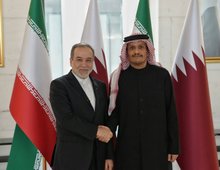 Iran, Qatar FMs meet in Doha