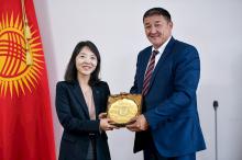 Meeting with delegation of Seoul Institute held in Bishkek Mayor’s Office