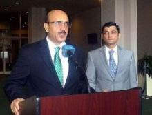 Pakistan Wants Arms Supply To Syrian Sides Stopped     