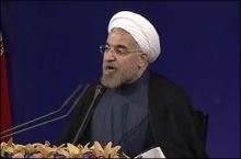 Rohani Denounces Civil War, Foreign Intervention In Syria    