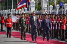 Cambodian Prime Minister Visits Thailand 