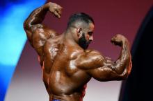 Iran’s Hadi Choopan wins Arnold Classic 2024