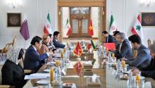 Vietnam’s deputy FM in Tehran for talks