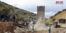 the Syrian-Lebanese border