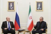 Tehran, Moscow working to turn Iran into ‘transit, gas hub’: President