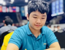 Chess player Dinh Nho Kiet (Photo: sggp.org.vn)
