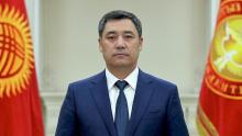 Sadyr Zhaparov expresses condolences to president of Vietnam over typhoon victims