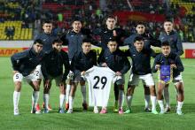 Kyrgyzstan's youth national football team to play Turkmenistan