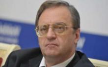 Russian Deputy FM: Moscow-Tehran Will Do Their Best To Resolve Syrian Crisis  