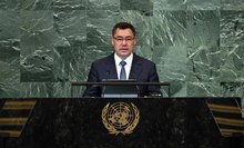 President Sadyr Zhaparov 