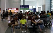 Ninoy Aquino International Airport Terminal 3, Pasay City (PNA photo by Yancy Lim)