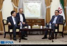 Shamkhani Confers With Syrian Premier, Calls For Syrian-Syrian Dialog  