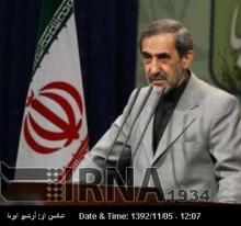 Iran, France To Help Resolve Syrian Crisis: Velayati