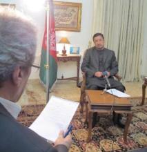 Afghanistan, Iran to stay together under any conditions