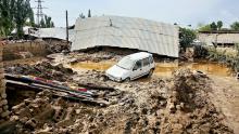 Over 5.3 thsd houses damaged by mudflows in Kyrgyzstan in 2024 