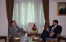 Kabul Attaches Great Importance To Ties With Tehran: Afghan FM