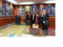 French delegation visits Iran police anti-narcotics exhibit