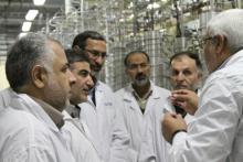 Iranian MPs tour nuclear sites