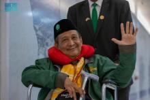 Surabaya Sees First Makkah Route Initiative Flight Take off for Hajj 1446 AH
