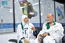 US-Based Bangladeshi Couple Benefits from Makkah Route Initiative at Dhaka Airport