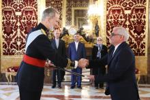 Iran's ambassador submits credentials to Spanish King