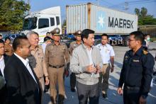 Thai Foreign Minister in Mae Sot 