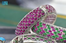 Silver Jewelry Shines at Abha Shopping Festival