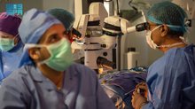 King Khaled Eye Hospital Restores Patient’s Vision in Middle East’s First-of-Its-Kind Surgery