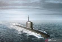 An illustration of the Scorpene Evolved submarines made by French Naval Group
