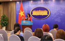 At the Ministry of Foreign Affairs' press briefing on May 29 (Photo: VNA)