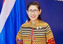 Thai Ambassador to Vietnam Urawadee Sriphiromya (Photo: VNA)