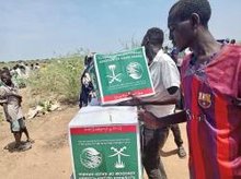 KSrelief Distributes 1,500 Food Baskets in Sudan's Blue Nile State