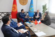 Kyrgyzstan, France to boost co-op in emergency response