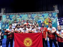 Kyrgyzstan earns 13 medals at Muay Thai Asian Championship