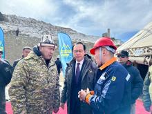 Kyrgyzstan launches gold mining plant at Solton-Sary deposit in Naryn