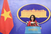 Vietnamese Foreign Ministry’s spokeswoman Pham Thu Hang (Photo: VNA)